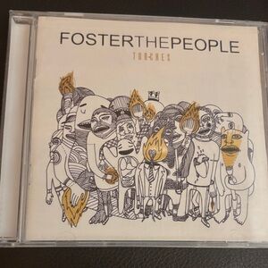 Foster the People 'Torches' CD